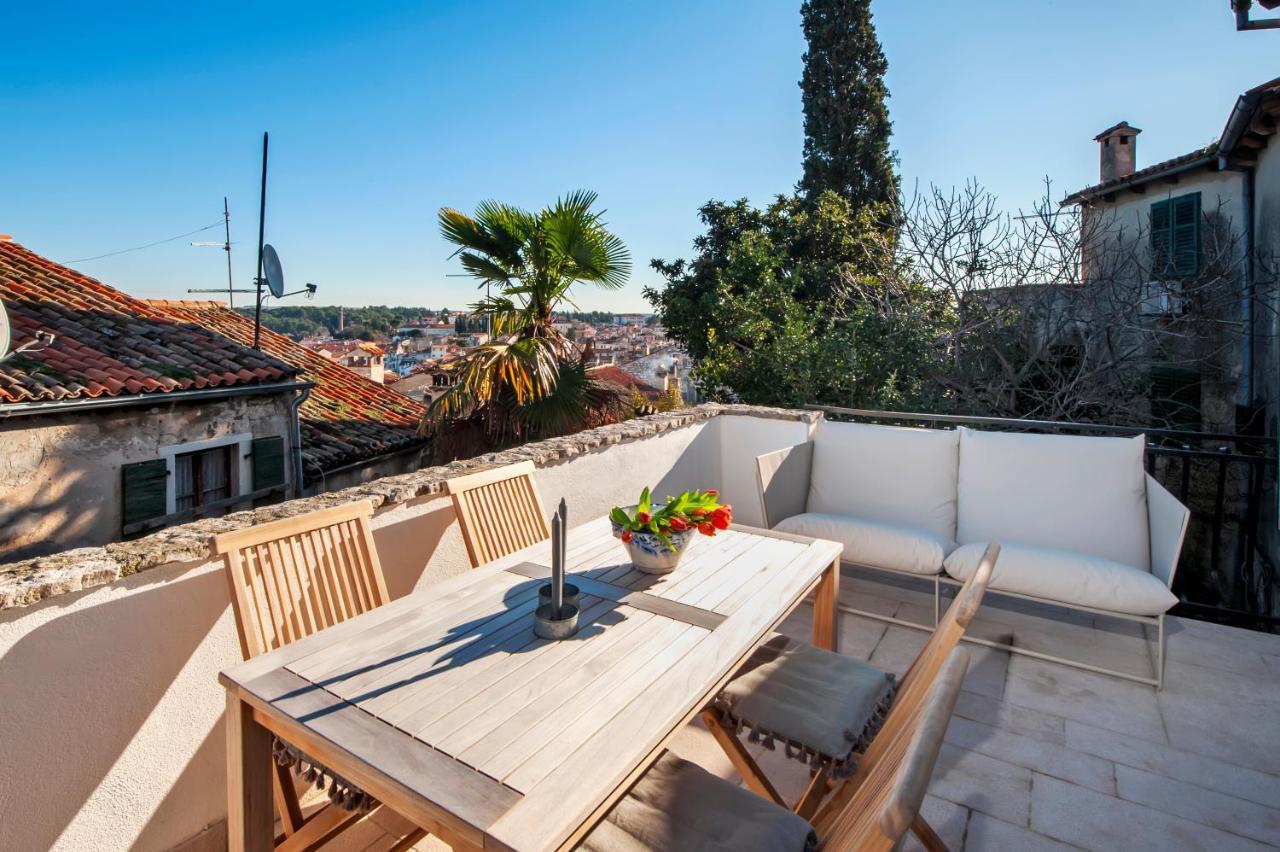 Monte Sea View Residence Rovinj Kültér fotó